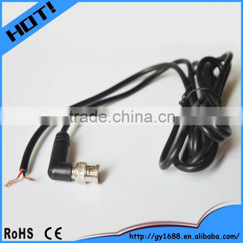 rf type bnc rca audio jack cable,av extension cable 5m