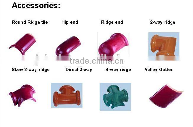 European Chain Clay Roof tile Making in Jiangxi Bolai and Sales to Indian country