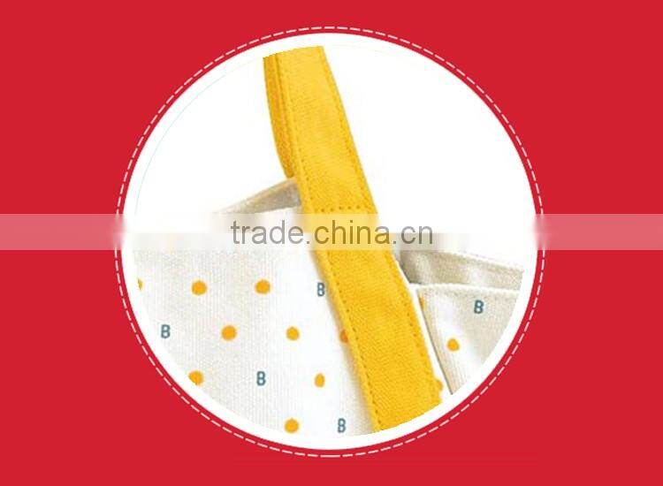 Fashion white standard size cotton non woven polypropylene shopping tote bag