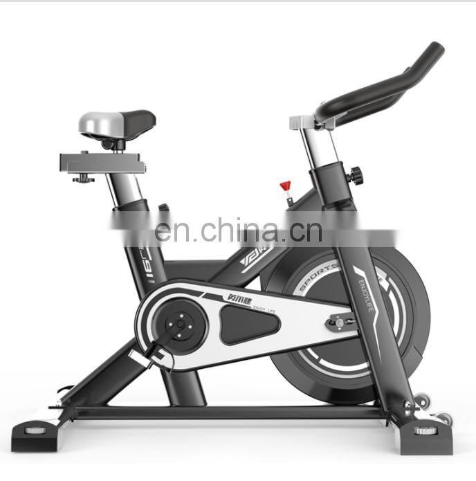 Hot selling Spinning bike Black indoor exercise bike home fashion spinning bike