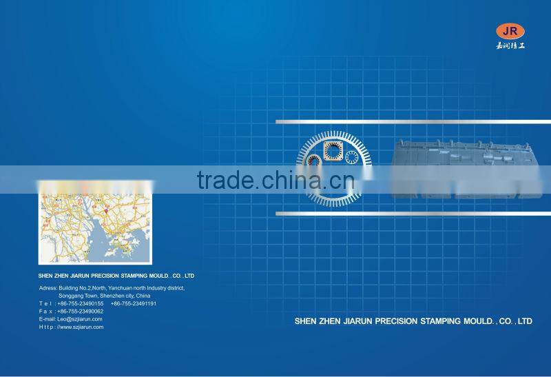 stator and rotor stamping die