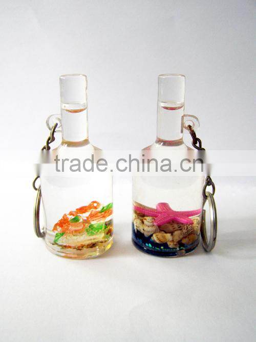 2015 Popular High Quality Keychain, Manufactory Custom Ice Cream Metal Keychain