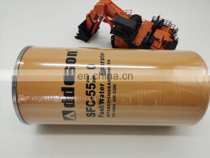 hot selling excavator spare parts fuel-water separator 382-0664 438-5386 for E320D2 E336D2
