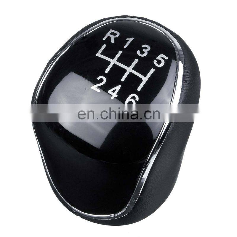 5/6 Speed Car Gear Shift Knob Lever Shifter For Ford/Mondeo MK4 Focus MK2 MK3 C-Max S-Max I II Kuga Galaxy MK2 MK3 2007-2015