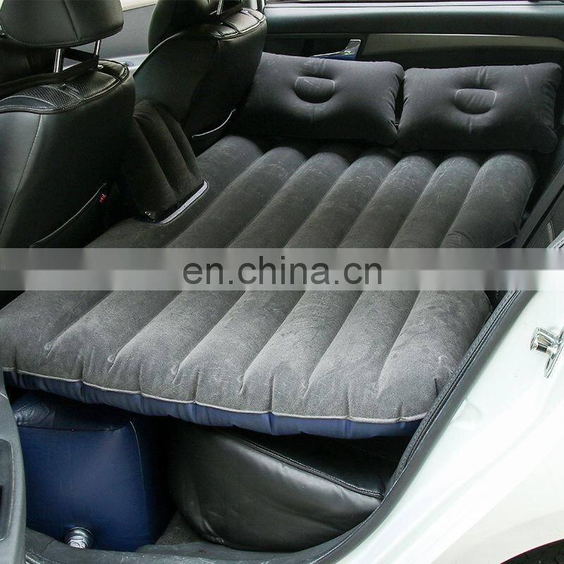 Car Air Mattress Travel Bed Car Back Seat Cover Inflatable Mattress Air Bed Good Quality Inflatable Car Bed