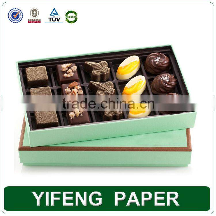 Custom Macaroon Christmas Gift Cake Food Packaging Box