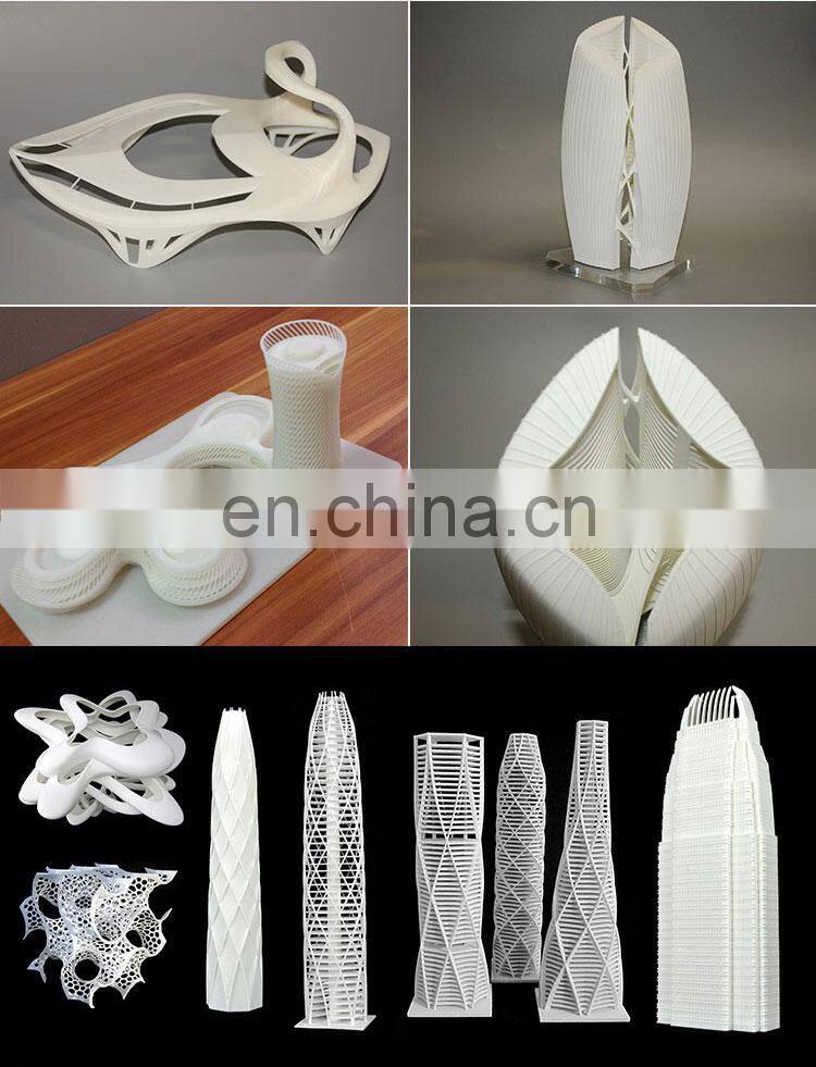 GAOJIE custom home building model scale ,rc model boat building ,SLA 3D printing airplanes model building kits