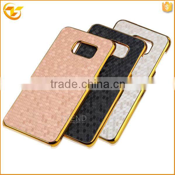 china supplier honeycomb back cover case for Samsung galaxy S7