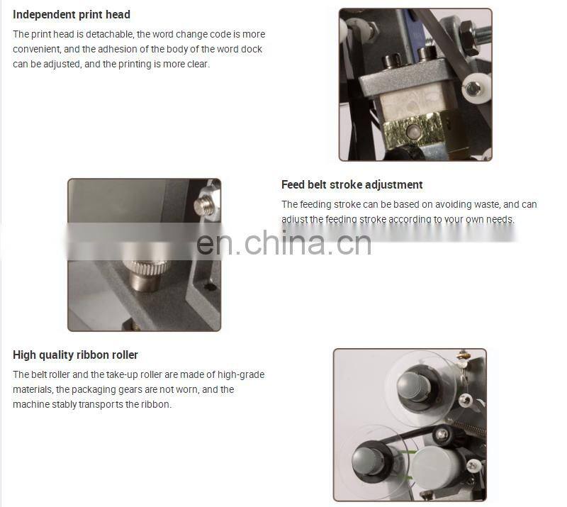 YTK Brand DY-8 manual date inkjet code date printer printing machine