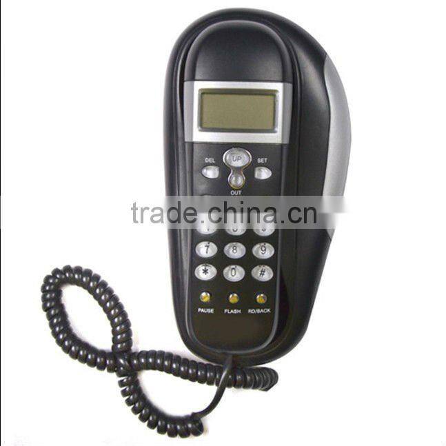 Corded phone, caller ID telephone, simple use, portable and economical, best telecommunication products.
