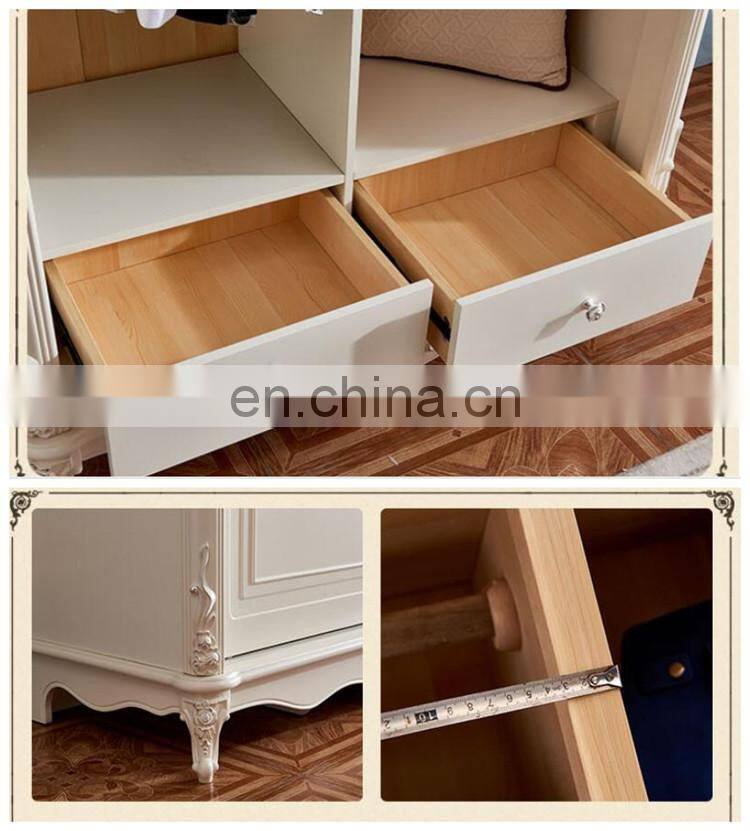 High quality zero formaldehyde South Africa wardrobe ideas cupboard for clothes