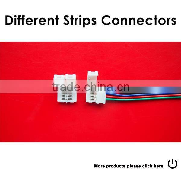 hot sale fine workmanship led strip lights connector