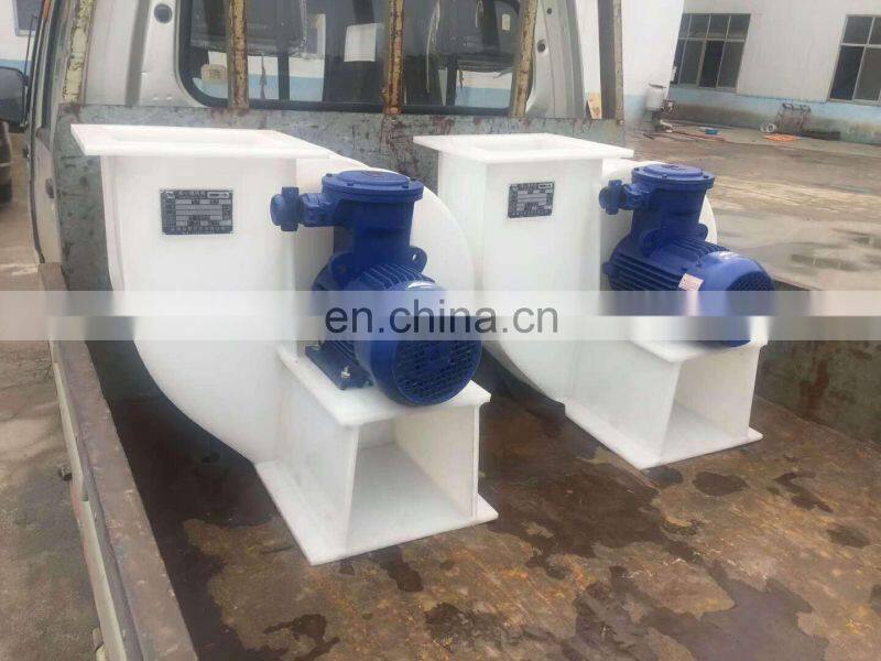 Cheap OEM PP/PVC Plastic Centrifugal Fans Centrifugal Exhaust Blower Fans
