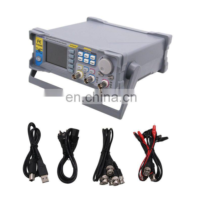 FY8300-30M 30MHz DDS 3-Channel Function Signal Generator Arbitrary Waveform Generator