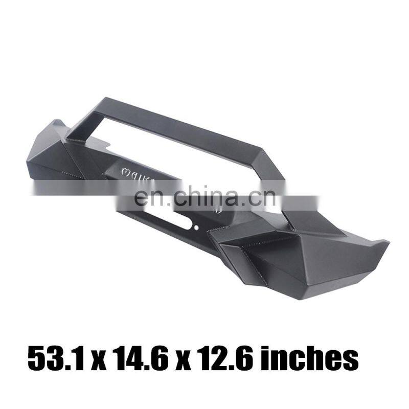 Customized X style Car Front Bull bar bumper protector for Jeep Wrangler JK 07+ 4x4 spare parts