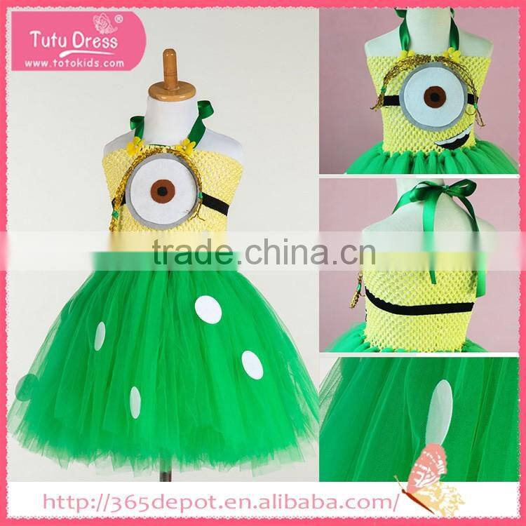 High waistband red strawberry cute dress with ribbon gauze dress halloween costume