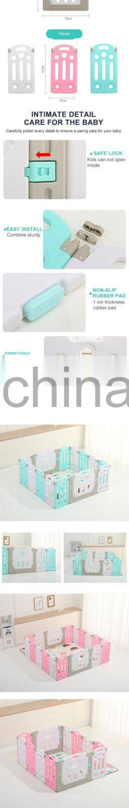 Top Quality kids garden Indoor Small Plastic Kids Slide baby Plastic fence