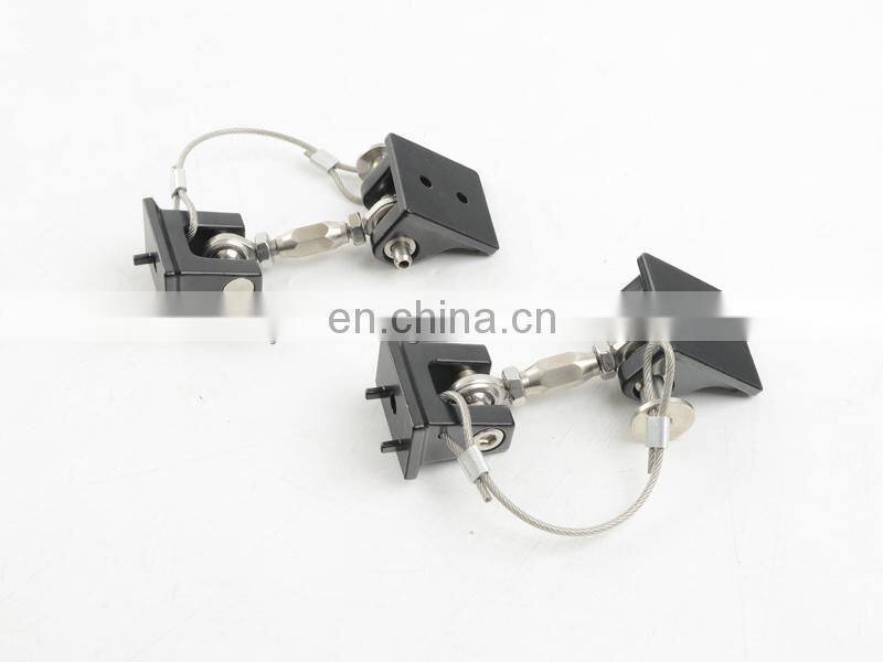 Retro design Hood catch for Jeep Wrangler JK 2007+ accessories hood lock
