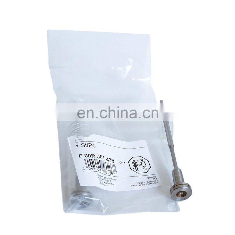 F00RJ01479 genuine new injector control valve assembly F 00R J01 479 to common rail injector 0445120067 0445120066