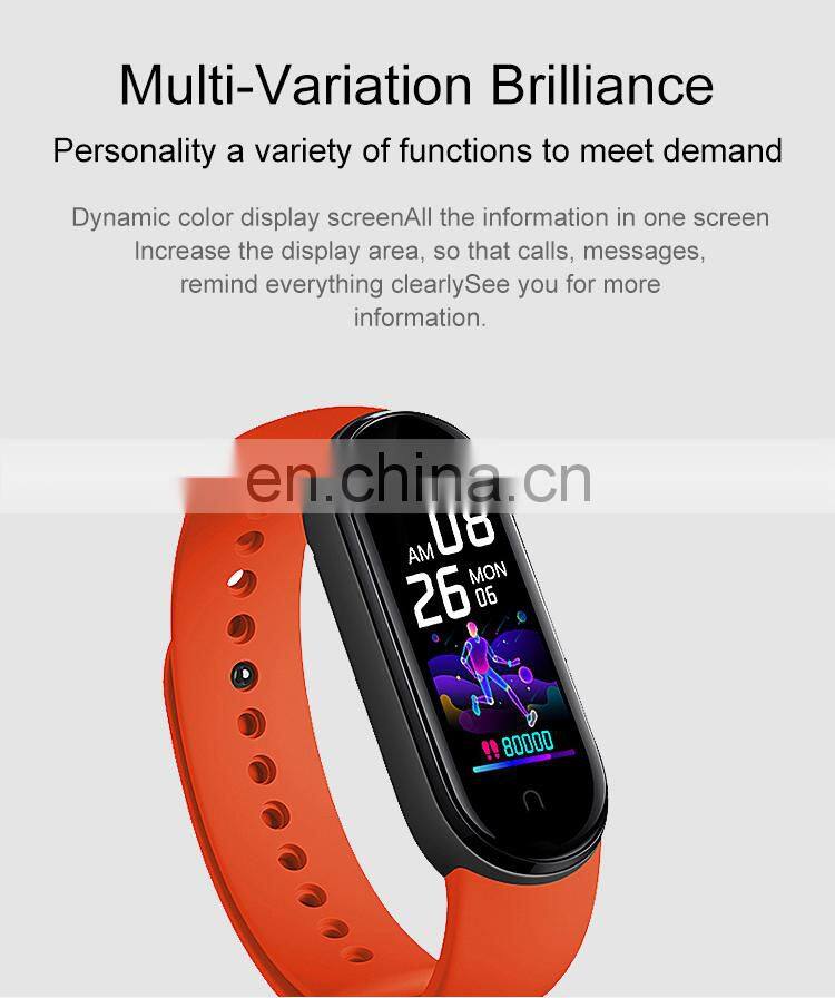 Smart Watch M5 Luxury Man Sport Smartwatch Silicone Health smart watch kids touch watch