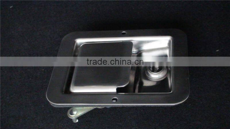 03100 Truck stainless steel paddle handle locks toolbox latch