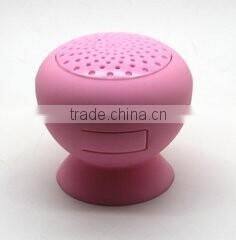 fashional portable shenzhen vatop bluetooth speaker with suction cap