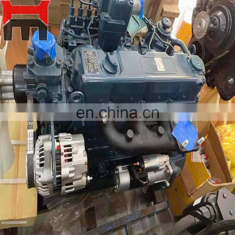 Complete diesel Engine assembly for 4TNV98T engine assy