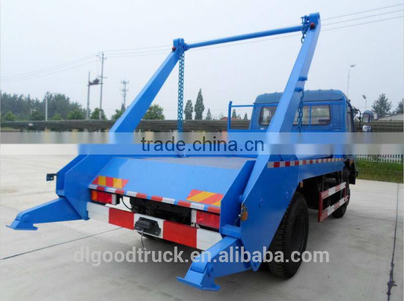 Dongfeng swing arm garbage truck for sale 0086 15826750255