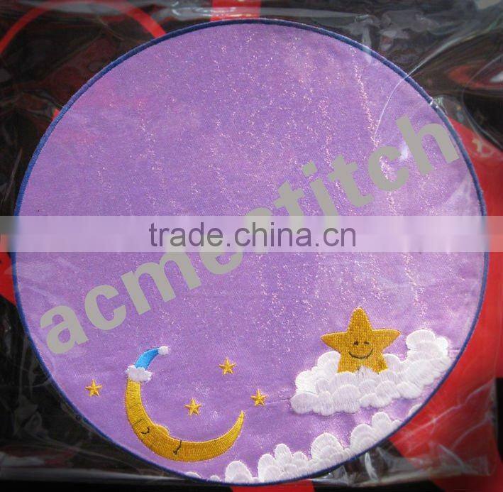 2012 New style mouse pad / 3d embroidered mouse pad design / lovely and comfortable mouse mat