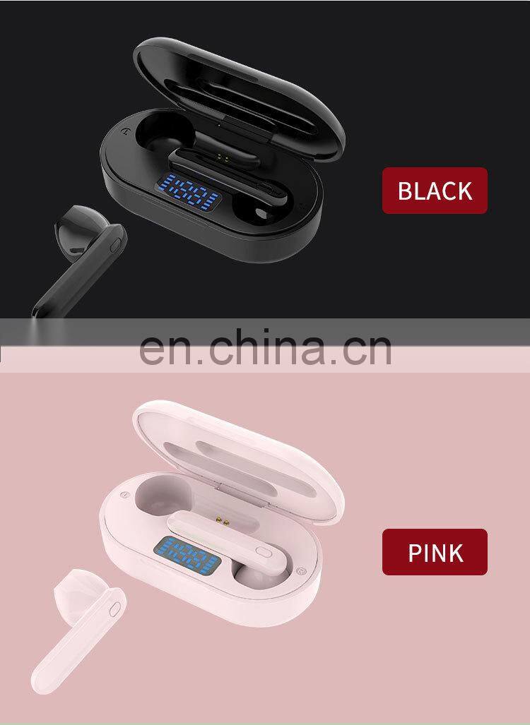 Best sell products 2020 in USA Amazon P25 TWS 5.0 hifi bass ear buds wireless headphone earphone hands free in ear headset