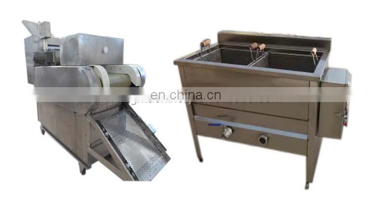 High Quality Diamond Dough Cubes Chinchin Cutting Machinery Chin Chin Cookies Cutter Machine.