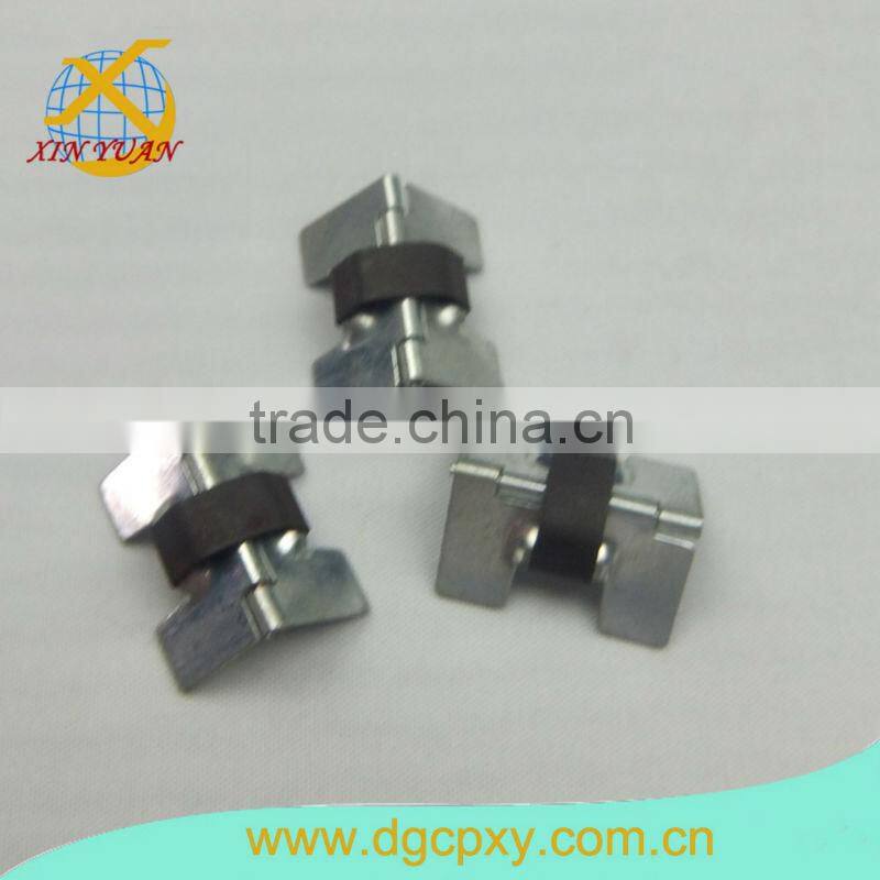 small metal spring hinge for wooden box