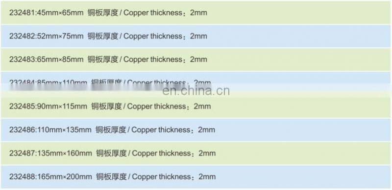 Marine hardware copper/brass scupper drain plug