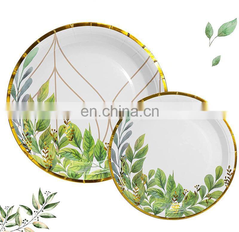 PP600H Hydraulic Food Paper Tray Container forming Machine with counter, pulp fiber carton dish plate making equipment