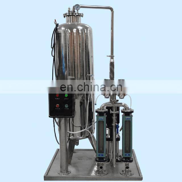 small carbonated drink mixing and filling machine 1500L per hour 2000L per hour