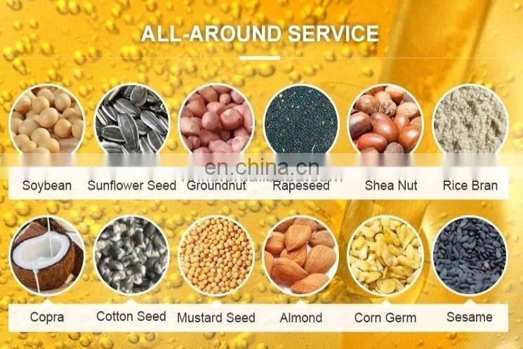 screw oil press machine for peanut,bean oil making machine