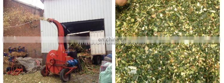 corn stalk tree leaves shredder machine/ corn stalk cutting machine