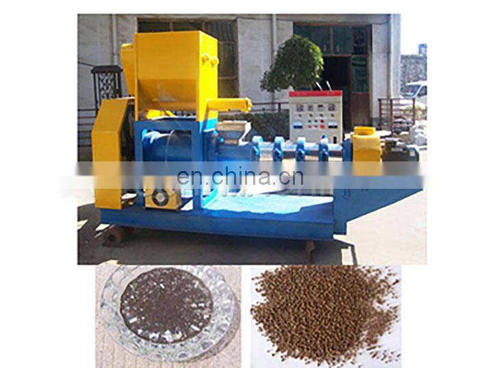 floating fish feed machine