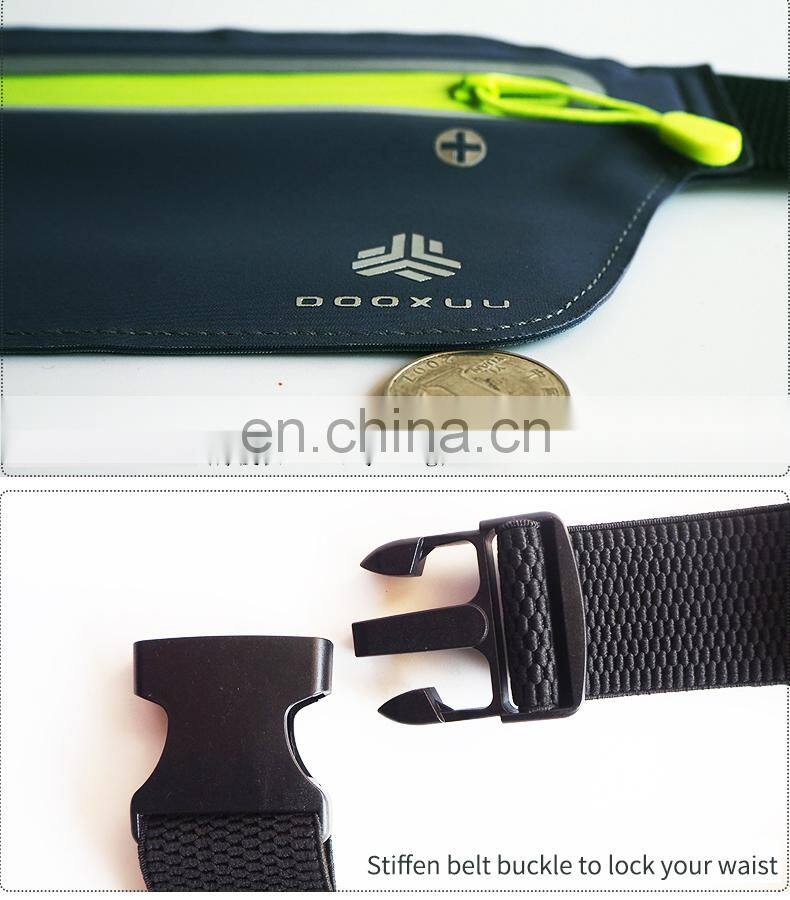 Multifunctional sports pockets for men and women running mobile phone pockets personal leisure invisible outdoor bag