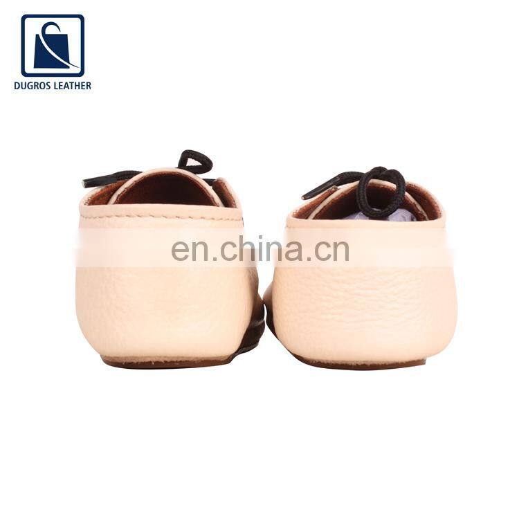 Premium Quality Modern Design Stylish Look Genuine Leather Baby Shoe for Bulk Buyers