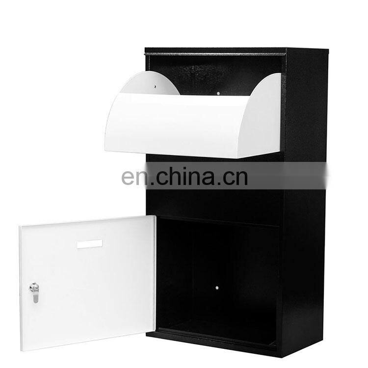 New Design Floor Standing Home Outdoor Large Smart Parcel Delivery Drop Post Mail