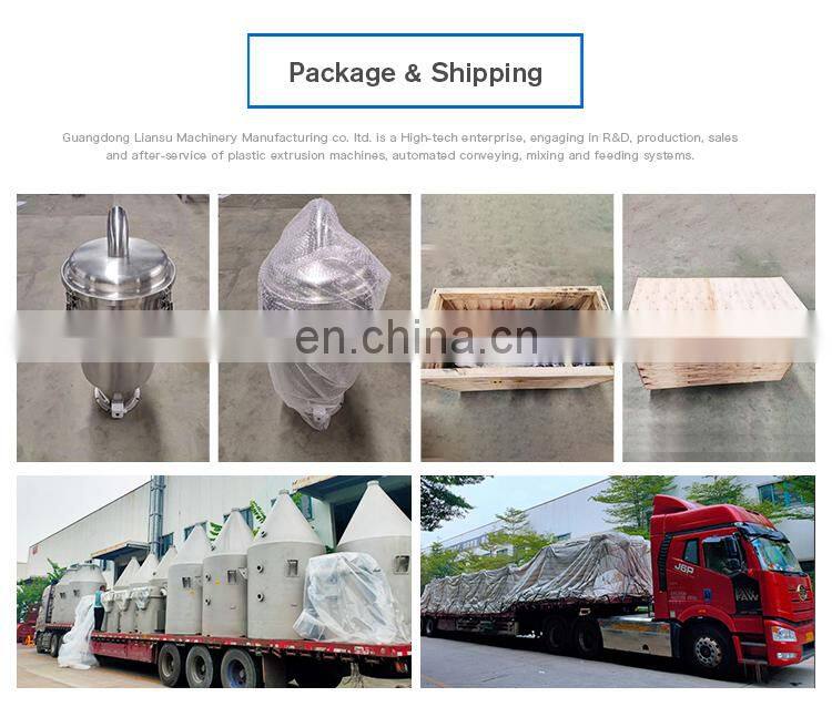 New design Plastic powder Automatic stainless Steel Conveyor Screw Feeder Machine