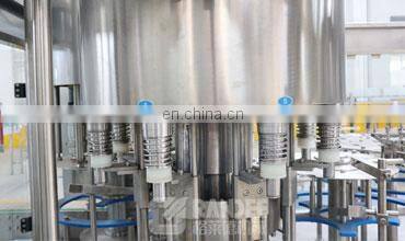 500-800BPH automatic 3L 5L 10L big bottle water rinsing filling capping screwing machine