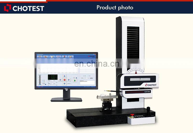 High precision surface roughness measuring instrument