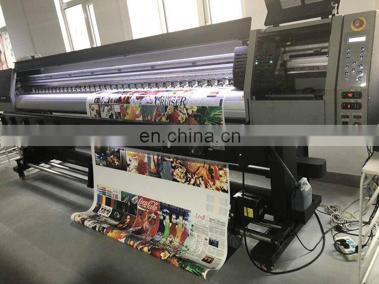 Newest !!! YANTU YT-3202 3.2m/10ft large format outdoor & indoor vinyl printer ( with 2pc DX5/DX7/5113/XP600/EPS3200 printhead )