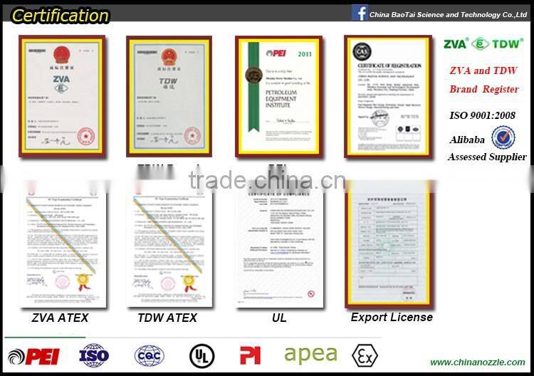 TDW 11B automatic fuel nozzle gas nozzle for fuel refuling dispenser