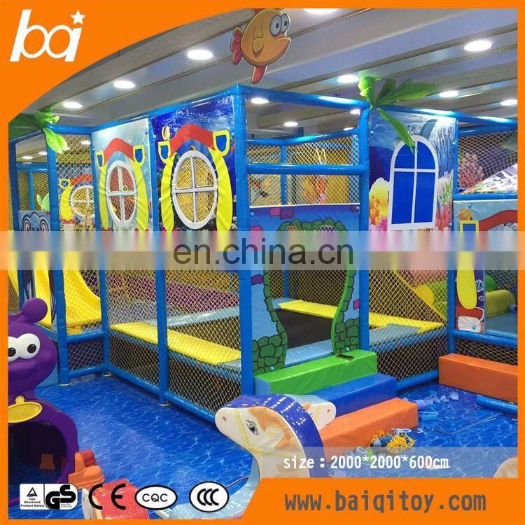 New Design Kids custom plastic playground equipment children Indoor Games for Malls