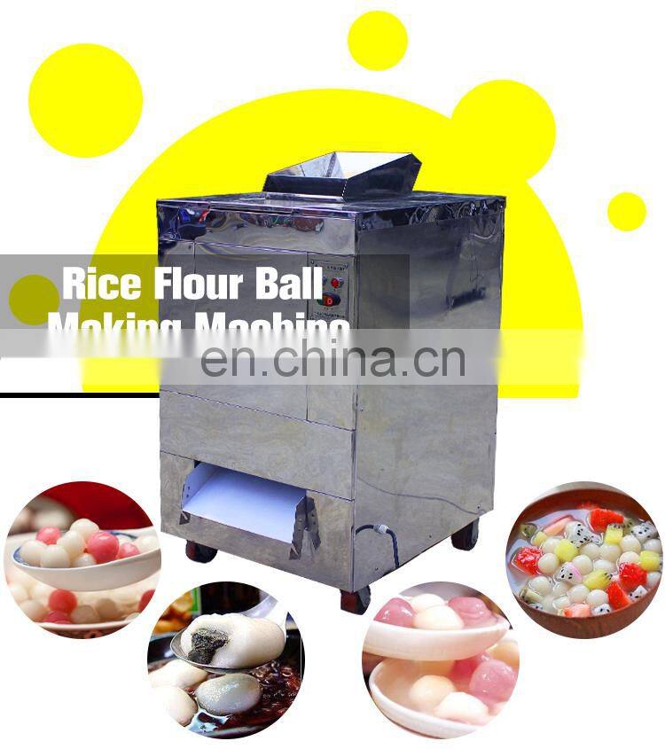 Good Quality Rice Glue Ball Forming Equipments Soup Ball Roll Forming Machine