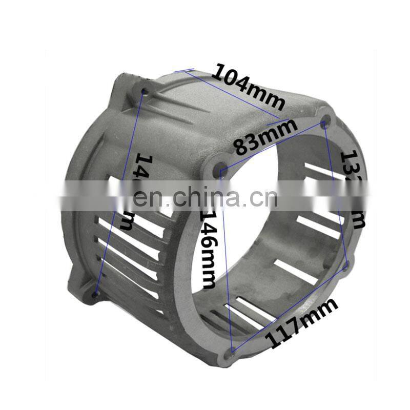 Silent Diesel Generator Aluminum Front Bracket for 5KW 6KW 7KW 8KW Generator Parts