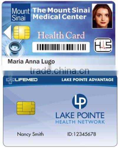 best pvc barcode card